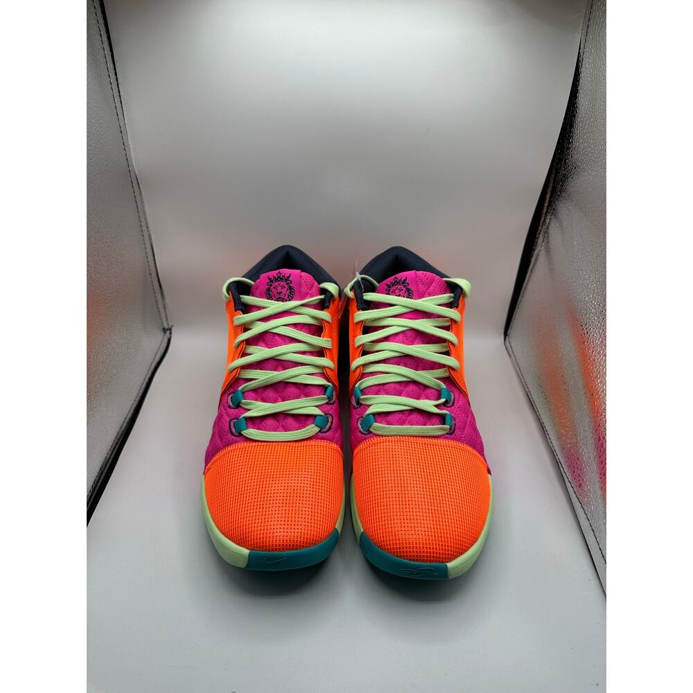 Nike LeBron Witness 8 “Total Orange Laser Fuchsia” size 10.5 men’s - Picture 2 of 8